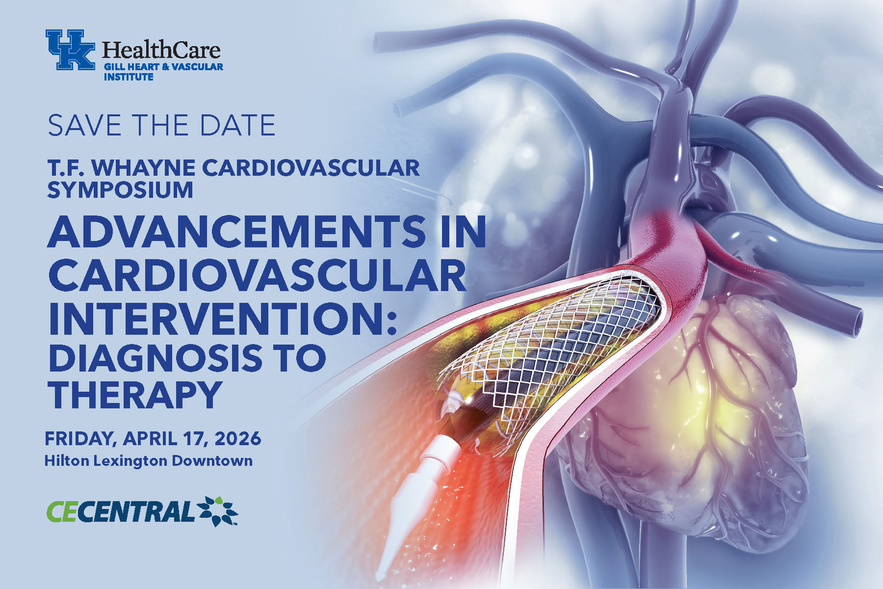 2026 T.F. Whayne Cardiovascular Symposium Advancements in ...